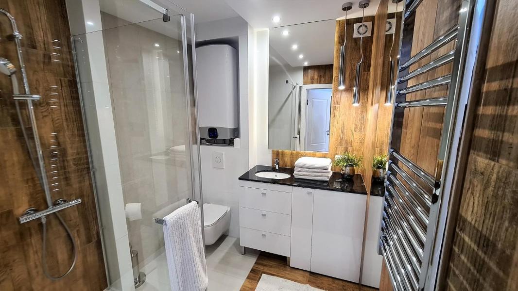 Apt Miedzymorze - Apartamenty Wypoczynkowe Jurata Εξωτερικό φωτογραφία